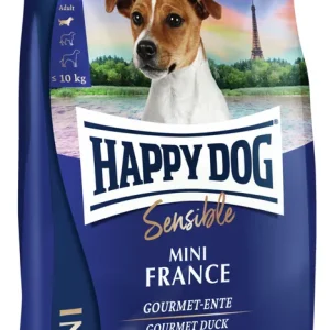 HAPPY DOG Mini France Gourmet Ente 800 g Schneller Versand